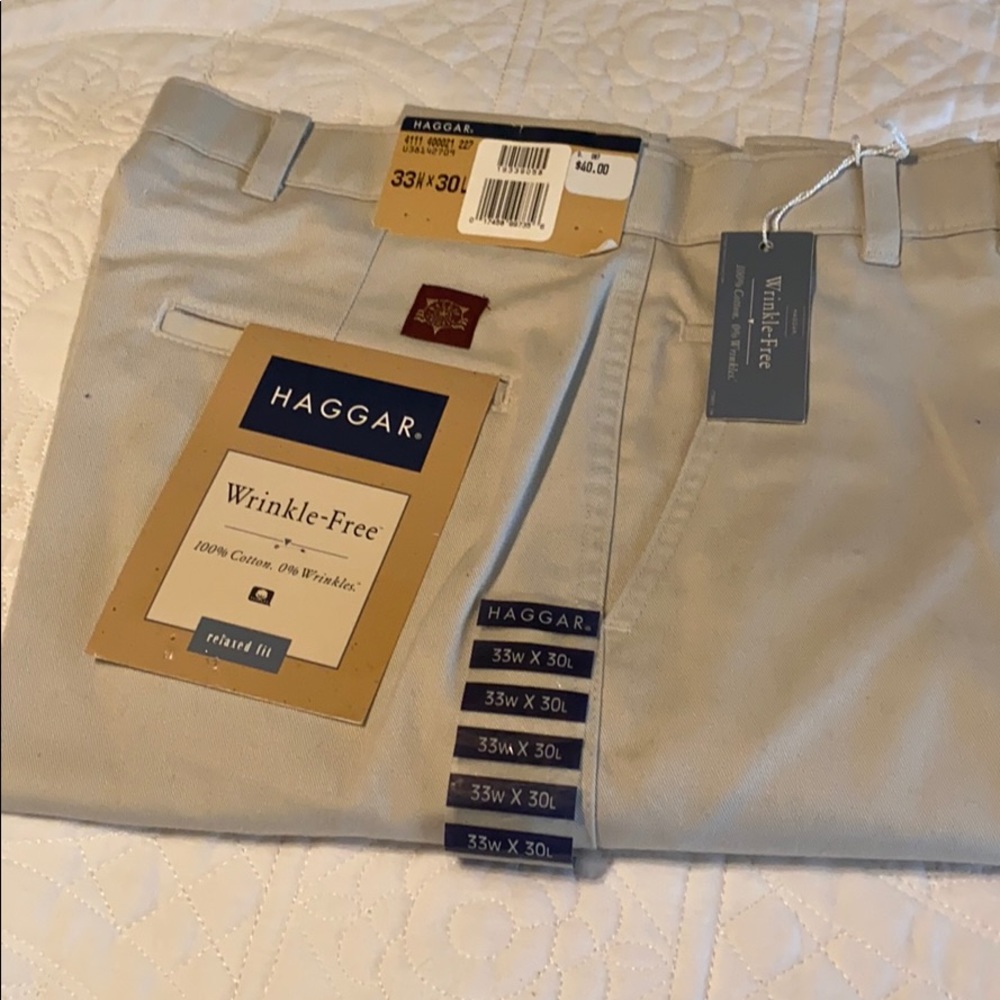 Men’s Haggar pants New